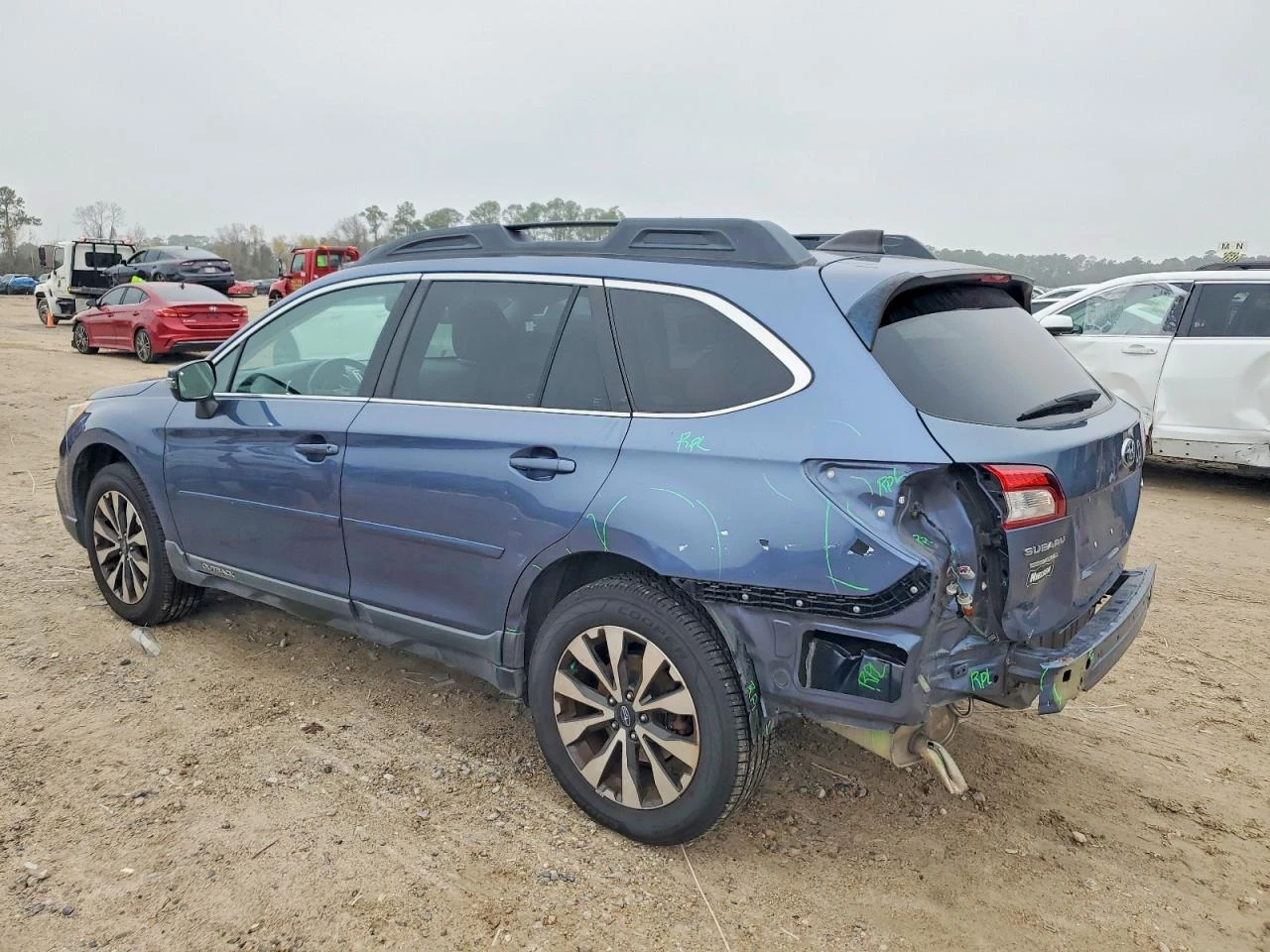 Subaru Outback 3.6l 3.6R Limited - изображение 2