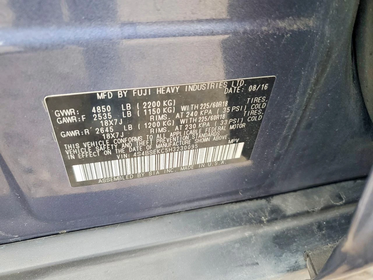 Subaru Outback 3.6l 3.6R Limited | Mobile.bg � ����������� 13