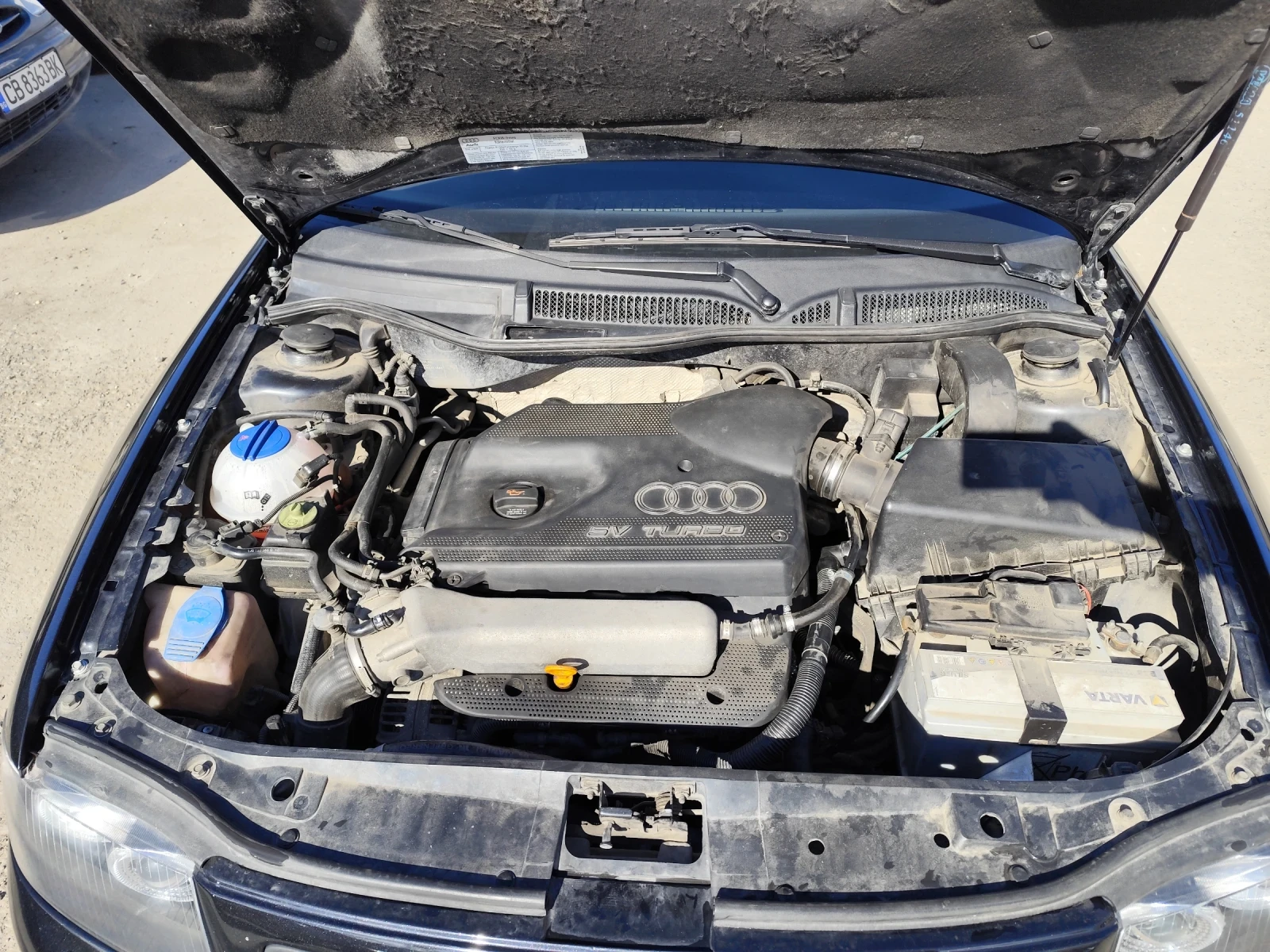 Audi A3 1.8T - изображение 7