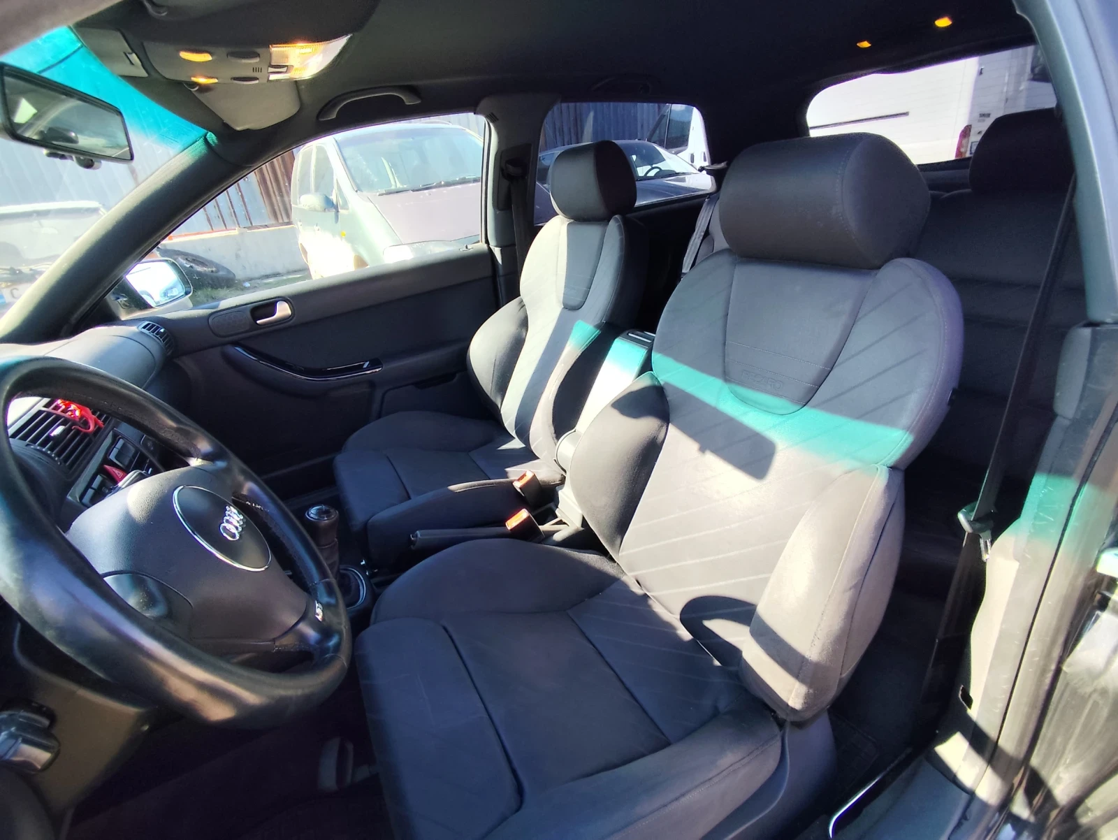 Audi A3 1.8T - изображение 8