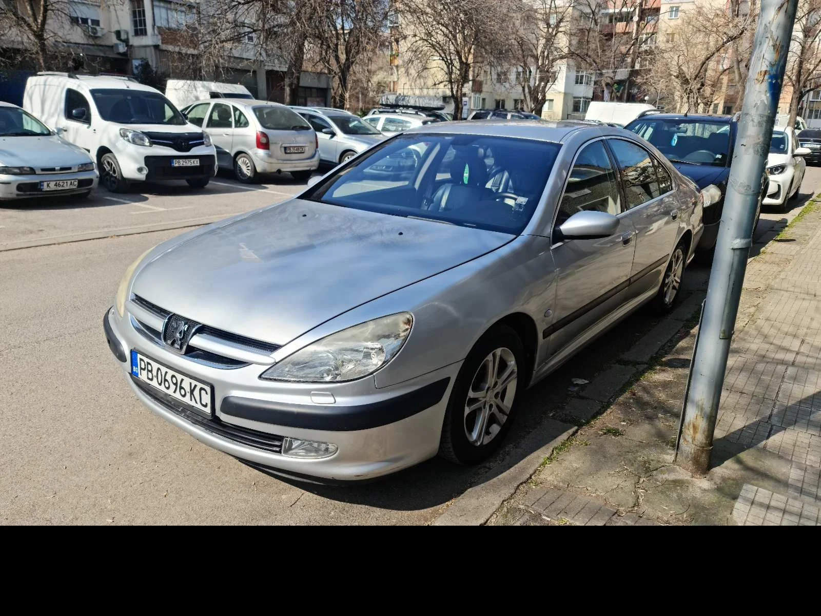Peugeot 607, снимка 6 - Автомобили и джипове - 53862552