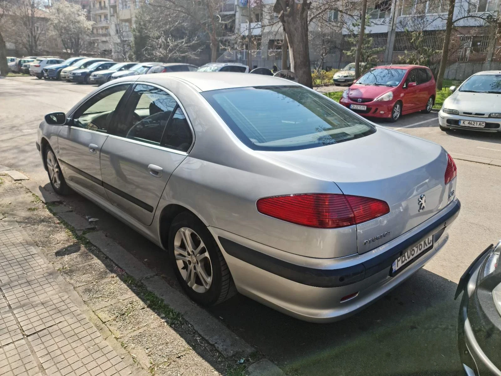 Peugeot 607, снимка 4 - Автомобили и джипове - 53862552
