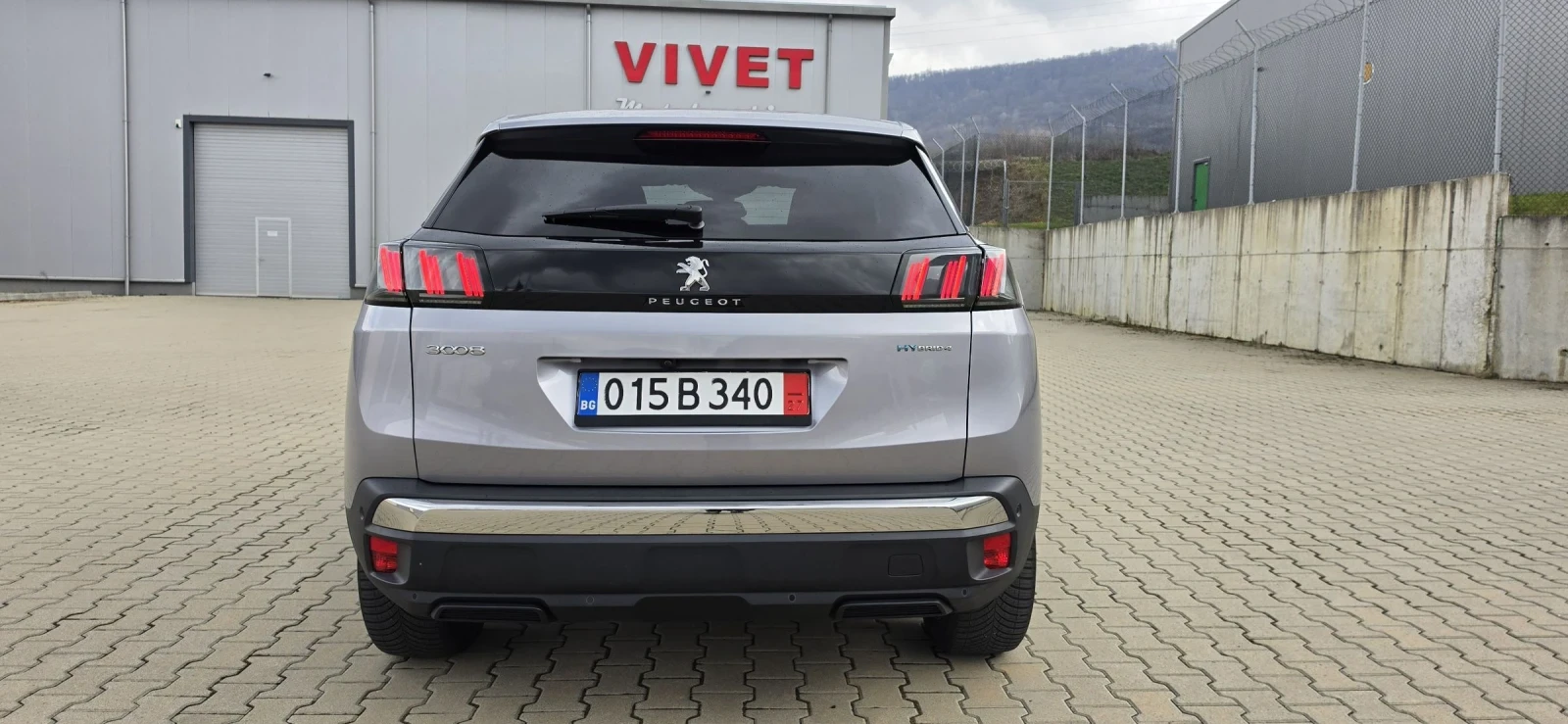 Peugeot 3008 PLUGIN-HYBRID4WD S&S  300HP., снимка 7 - Автомобили и джипове - 53999438