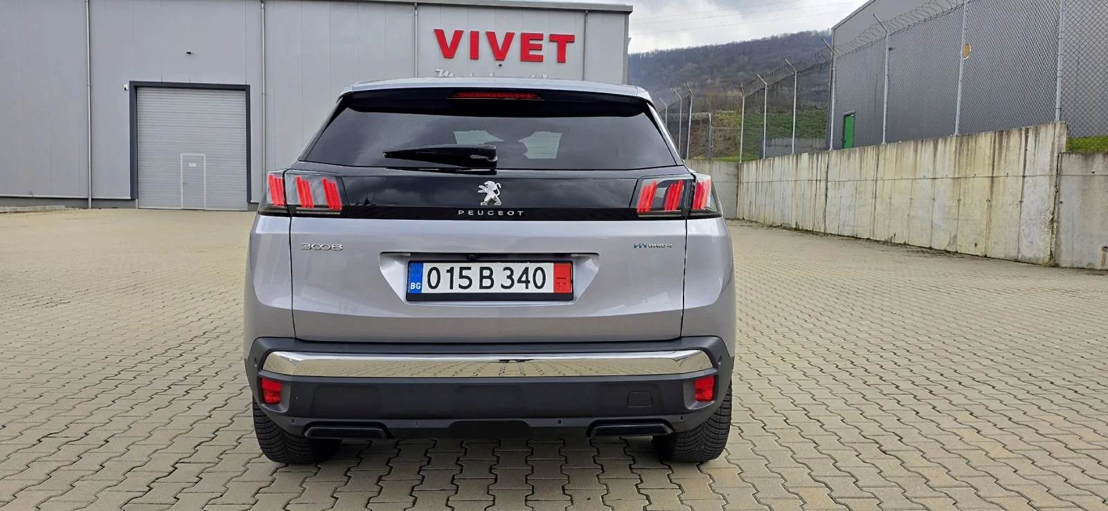 Peugeot 3008 PLUGIN-HYBRID4WD S&S  300HP. | Mobile.bg � ����������� 8
