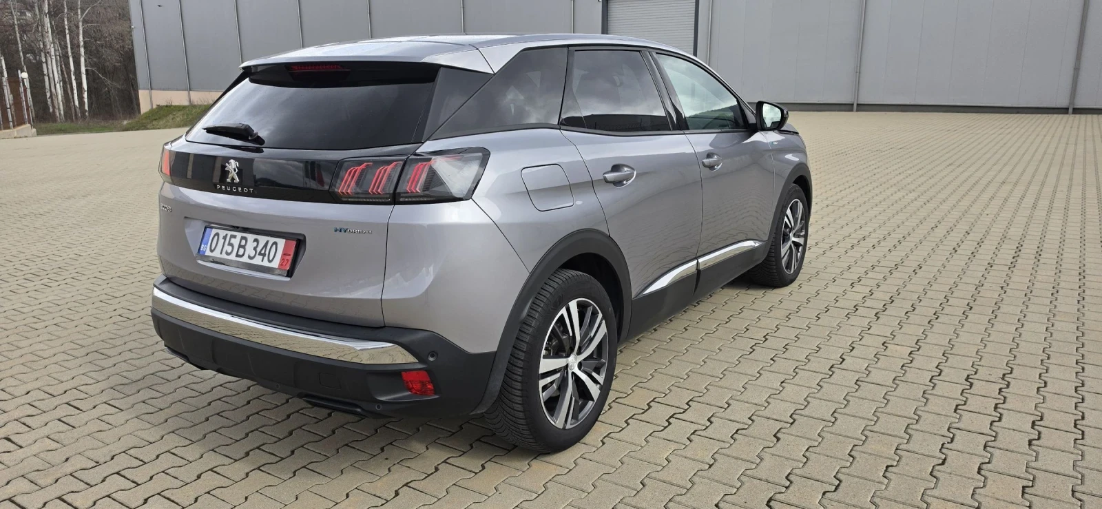 Peugeot 3008 PLUGIN-HYBRID4WD S&S  300HP., снимка 6 - Автомобили и джипове - 53999438