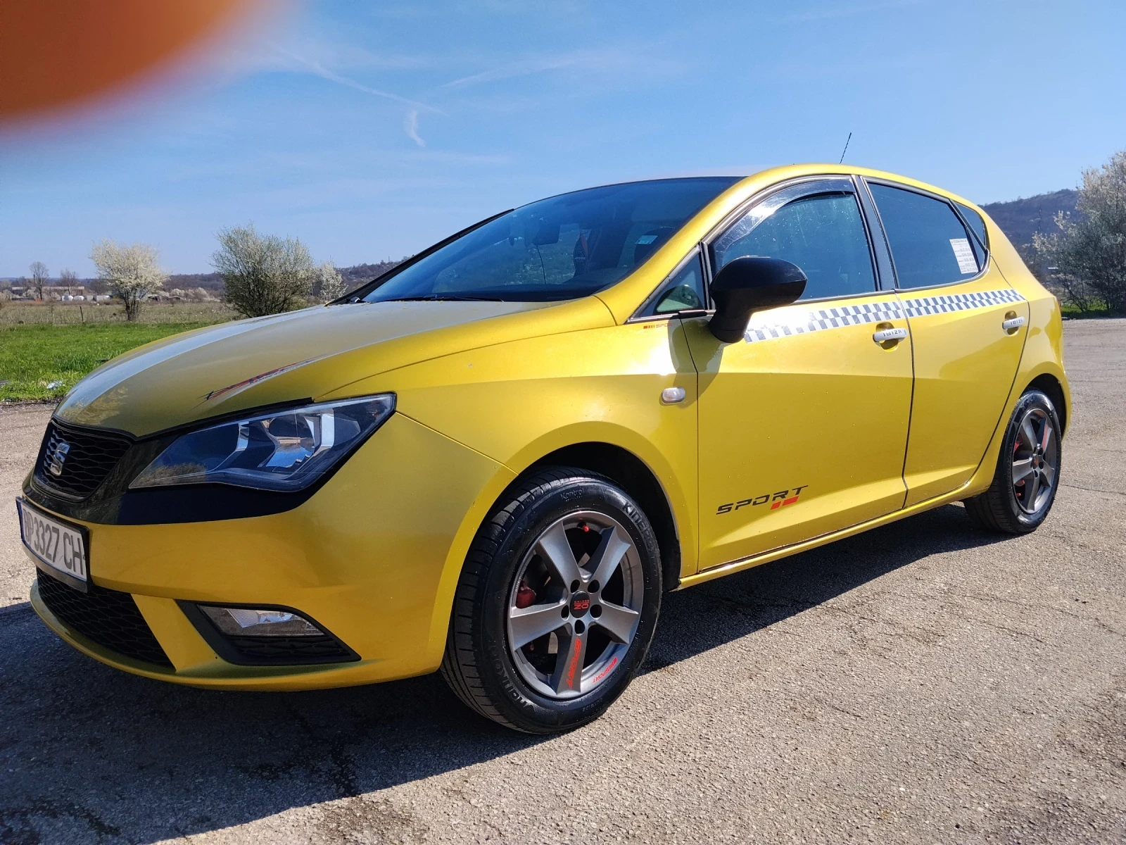 Seat Ibiza 1.0MPI газ