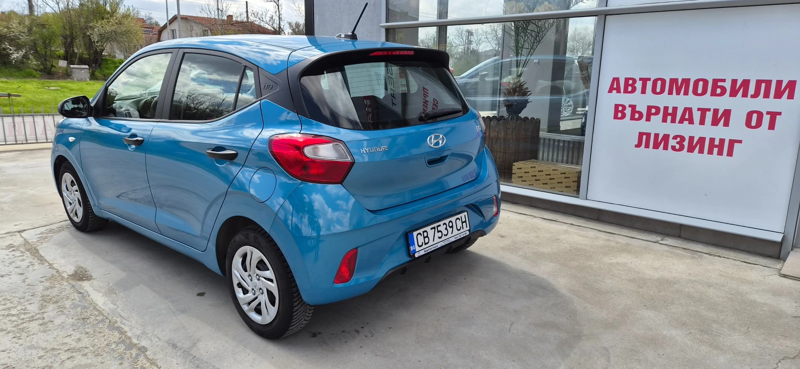 Hyundai I10 1.2 MPi (84 Hp) 81хил.км., снимка 6 - Автомобили и джипове - 54187803