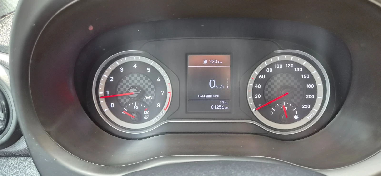 Hyundai I10 1.2 MPi (84 Hp) 81хил.км., снимка 12 - Автомобили и джипове - 54187803