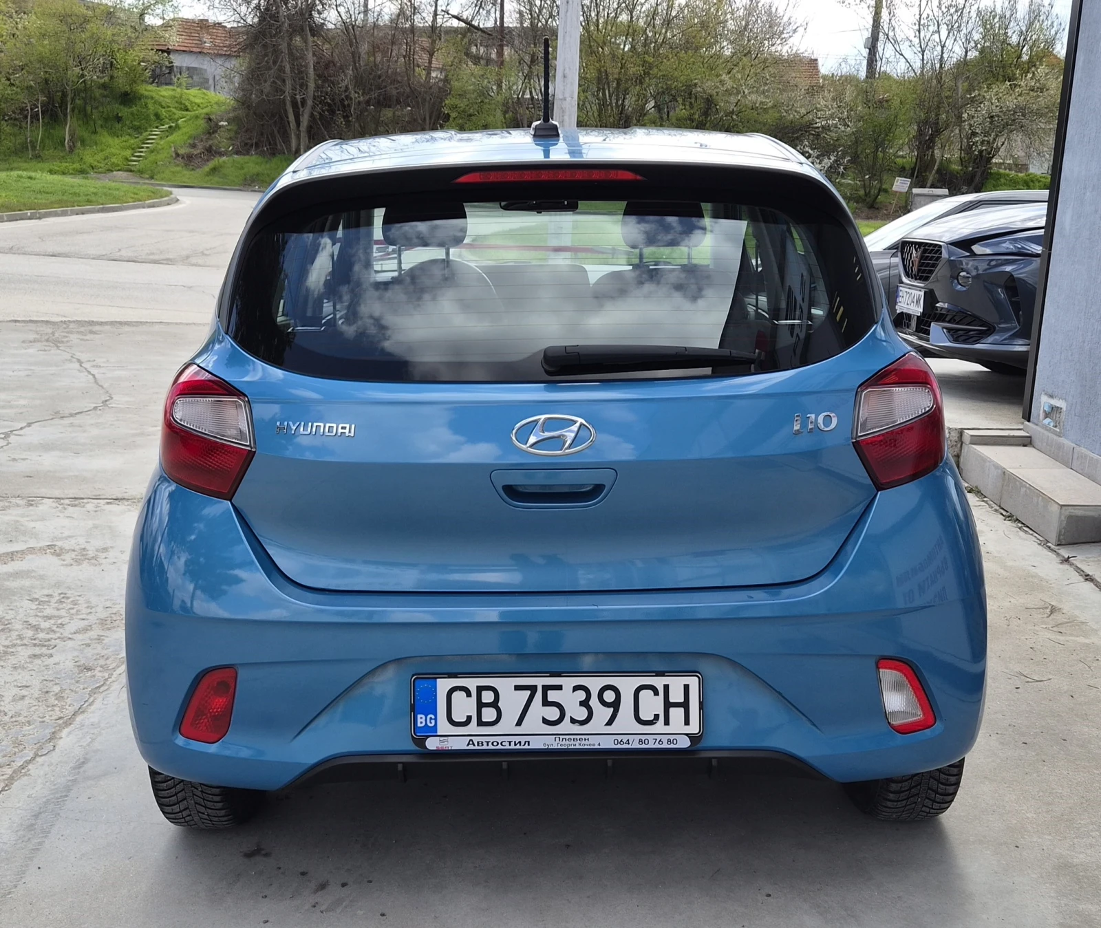 Hyundai I10 1.2 MPi (84 Hp) 81хил.км., снимка 5 - Автомобили и джипове - 54187803