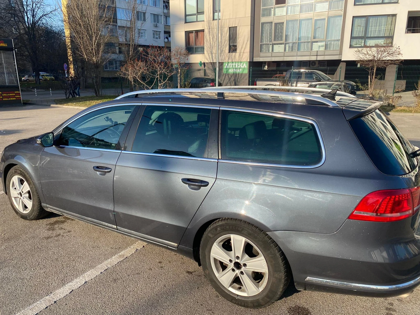 VW Passat, снимка 4 - Автомобили и джипове - 54195478