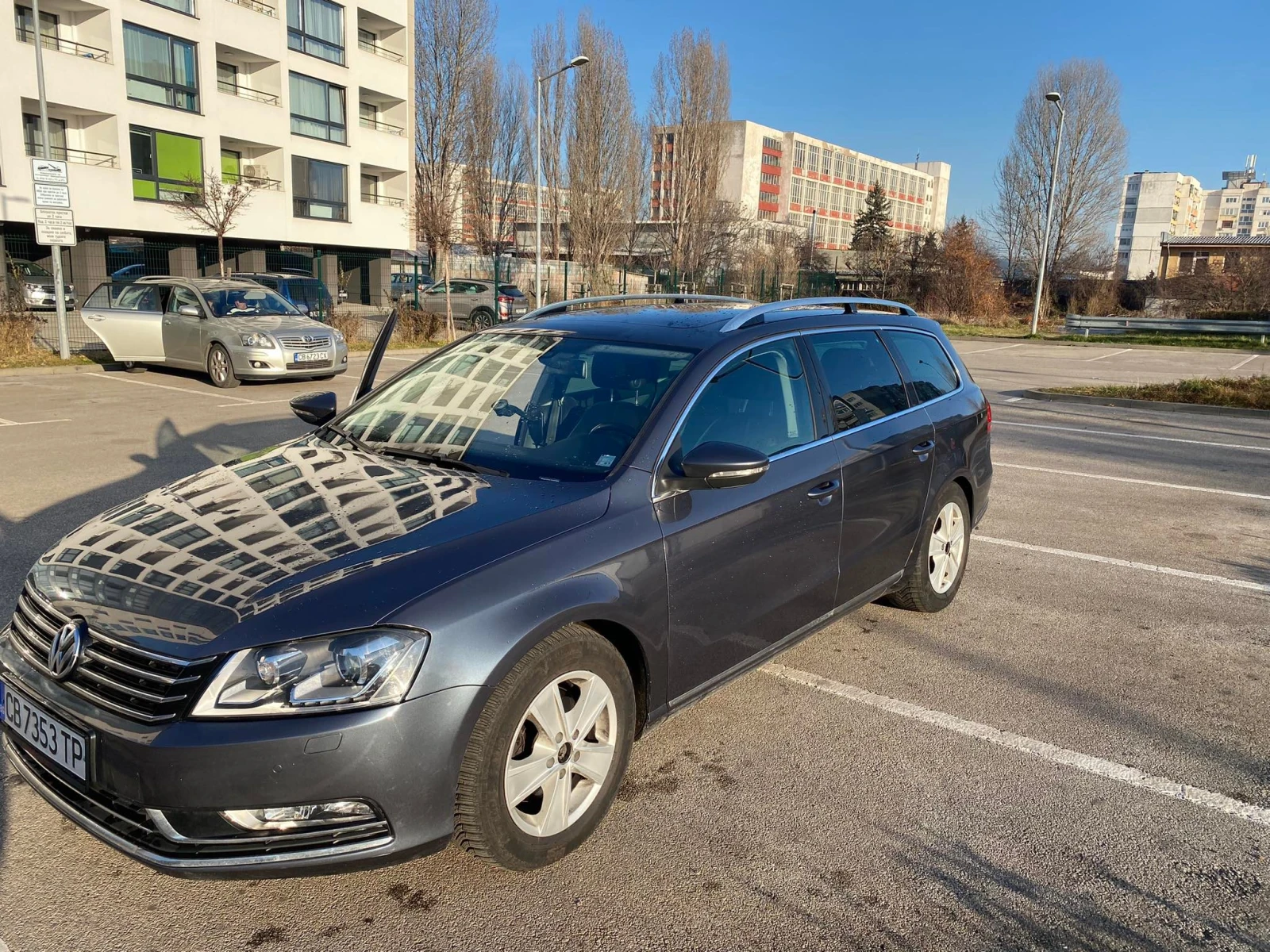 VW Passat, снимка 2 - Автомобили и джипове - 54195478