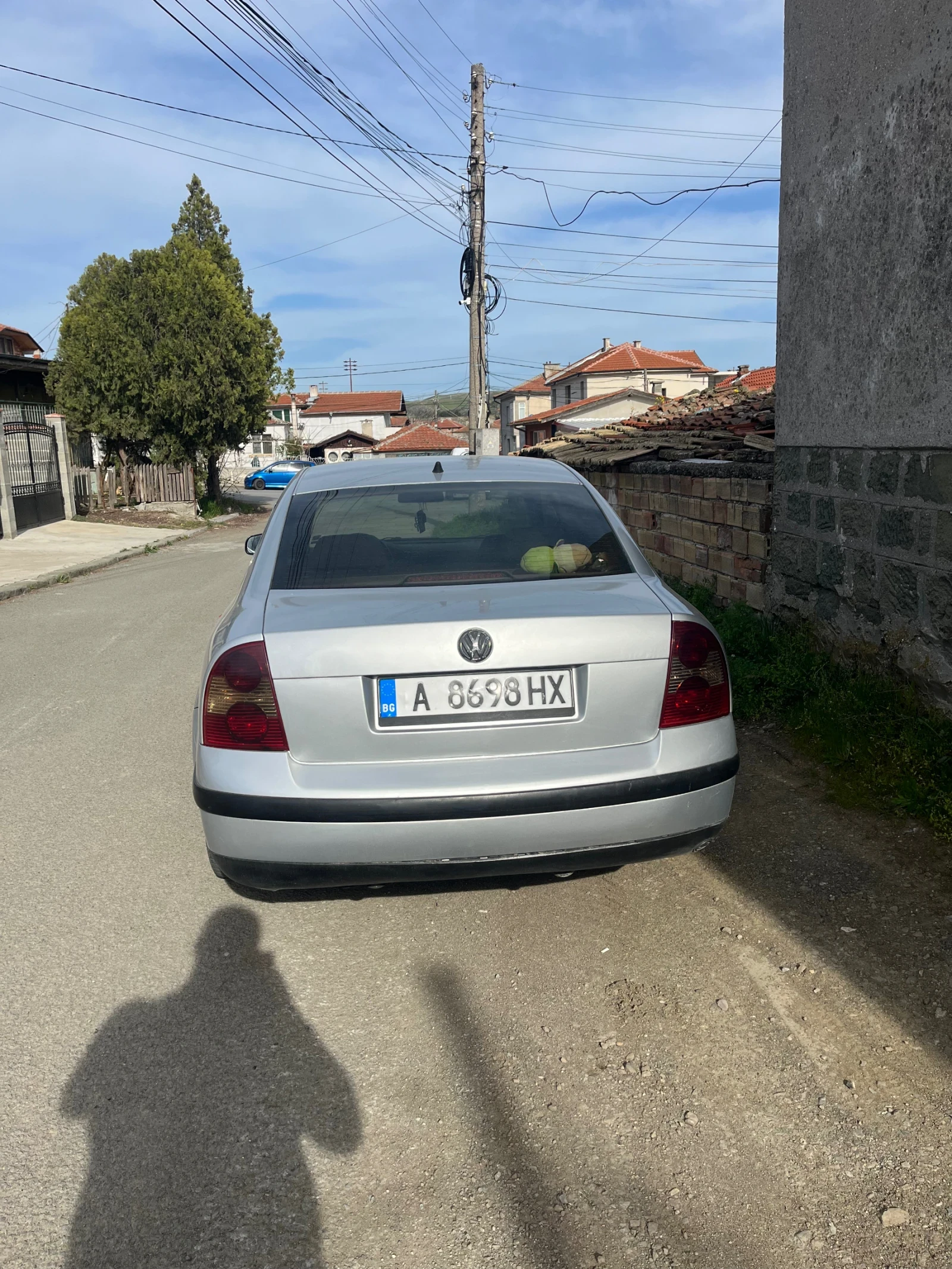 VW Passat 1.8T Газ/Бензин