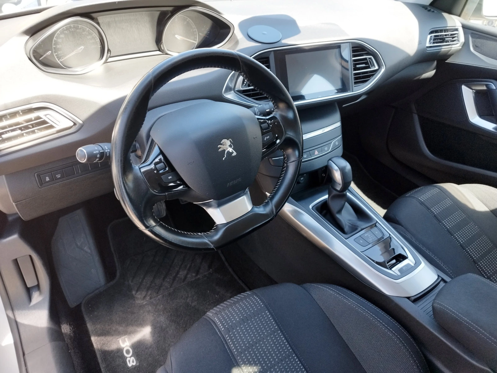 Peugeot 308 1.6hdi-120��-EURO 6-����.������� | Mobile.bg � ����������� 7