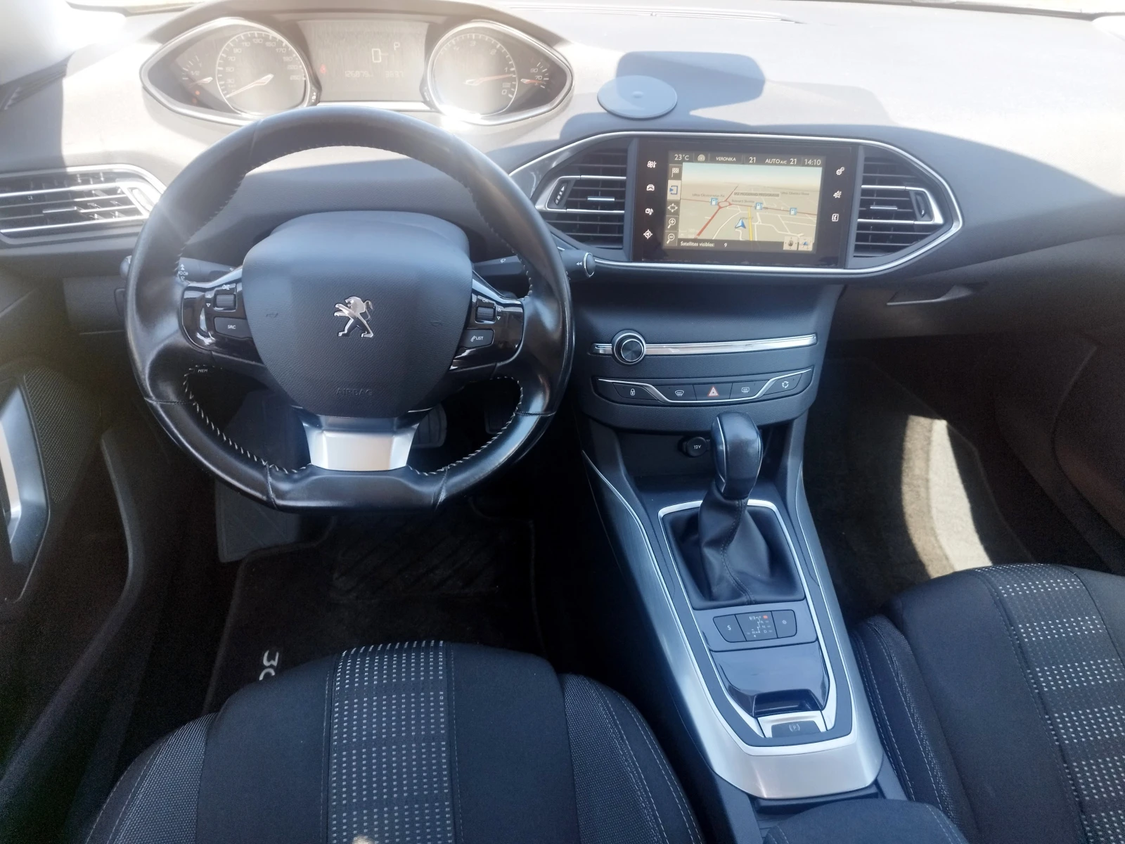 Peugeot 308 1.6hdi-120��-EURO 6-����.������� | Mobile.bg � ����������� 6