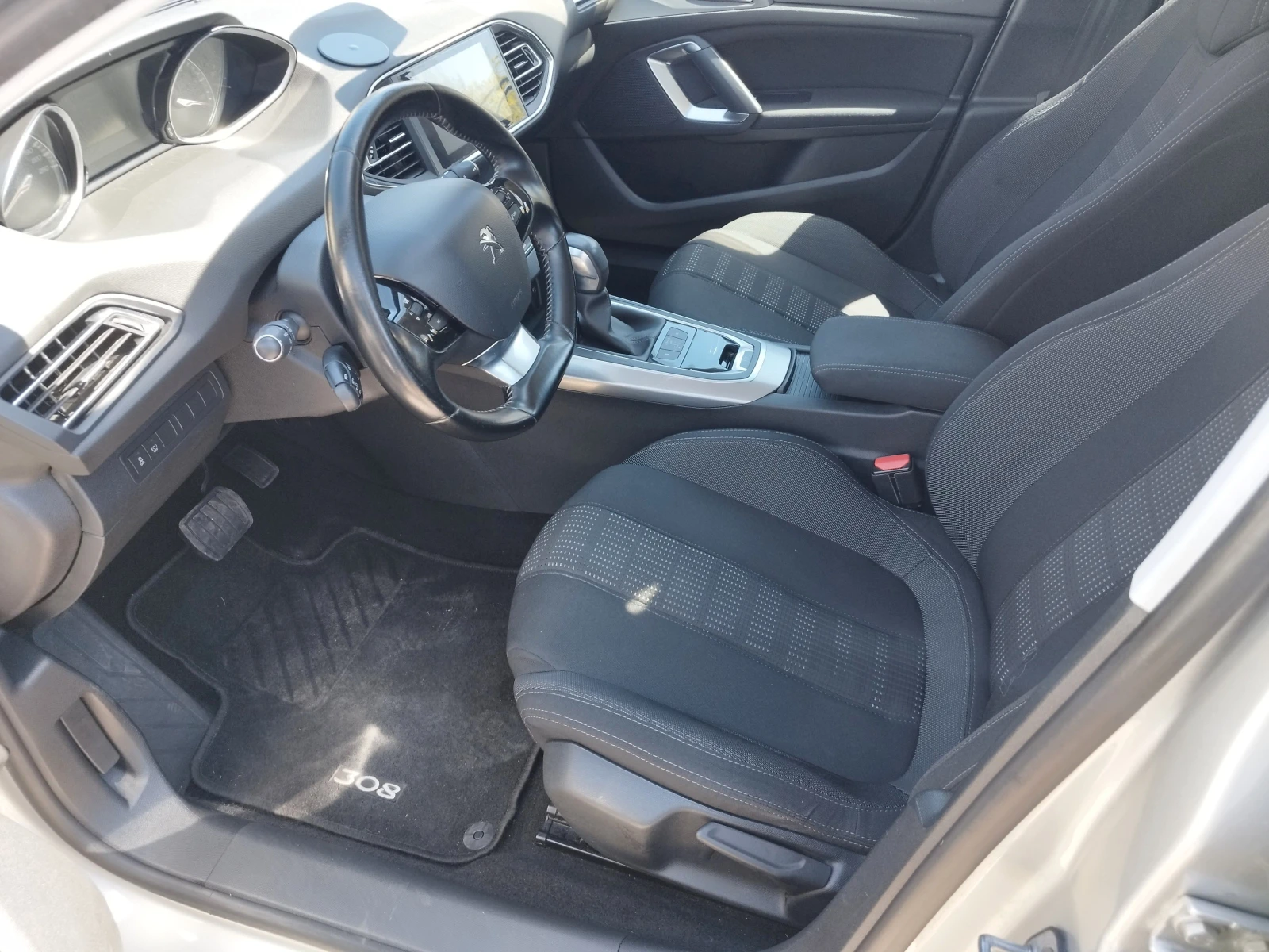 Peugeot 308 1.6hdi-120��-EURO 6-����.������� | Mobile.bg � ����������� 5