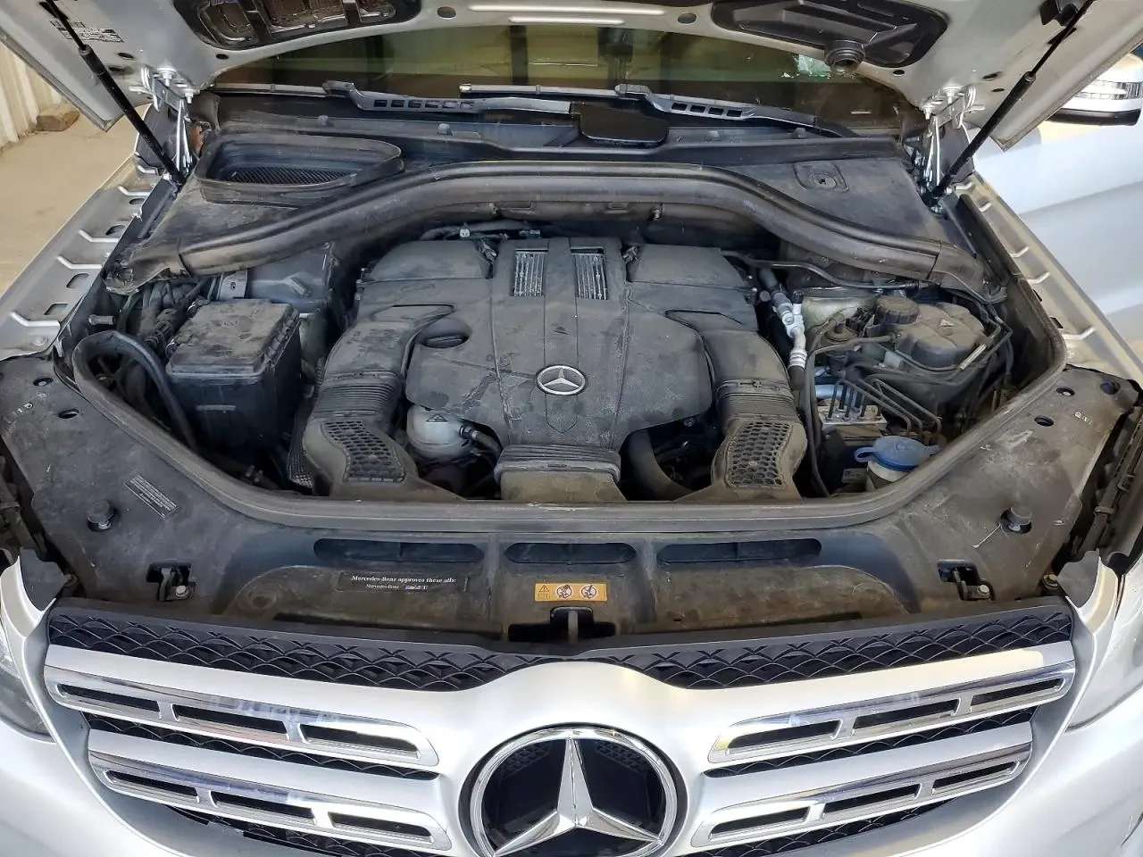 Mercedes-Benz GLS 450 4matic, снимка 12 - Автомобили и джипове - 54605184