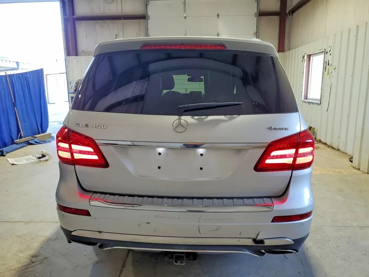 Mercedes-Benz GLS 450 4matic, снимка 6 - Автомобили и джипове - 54605184