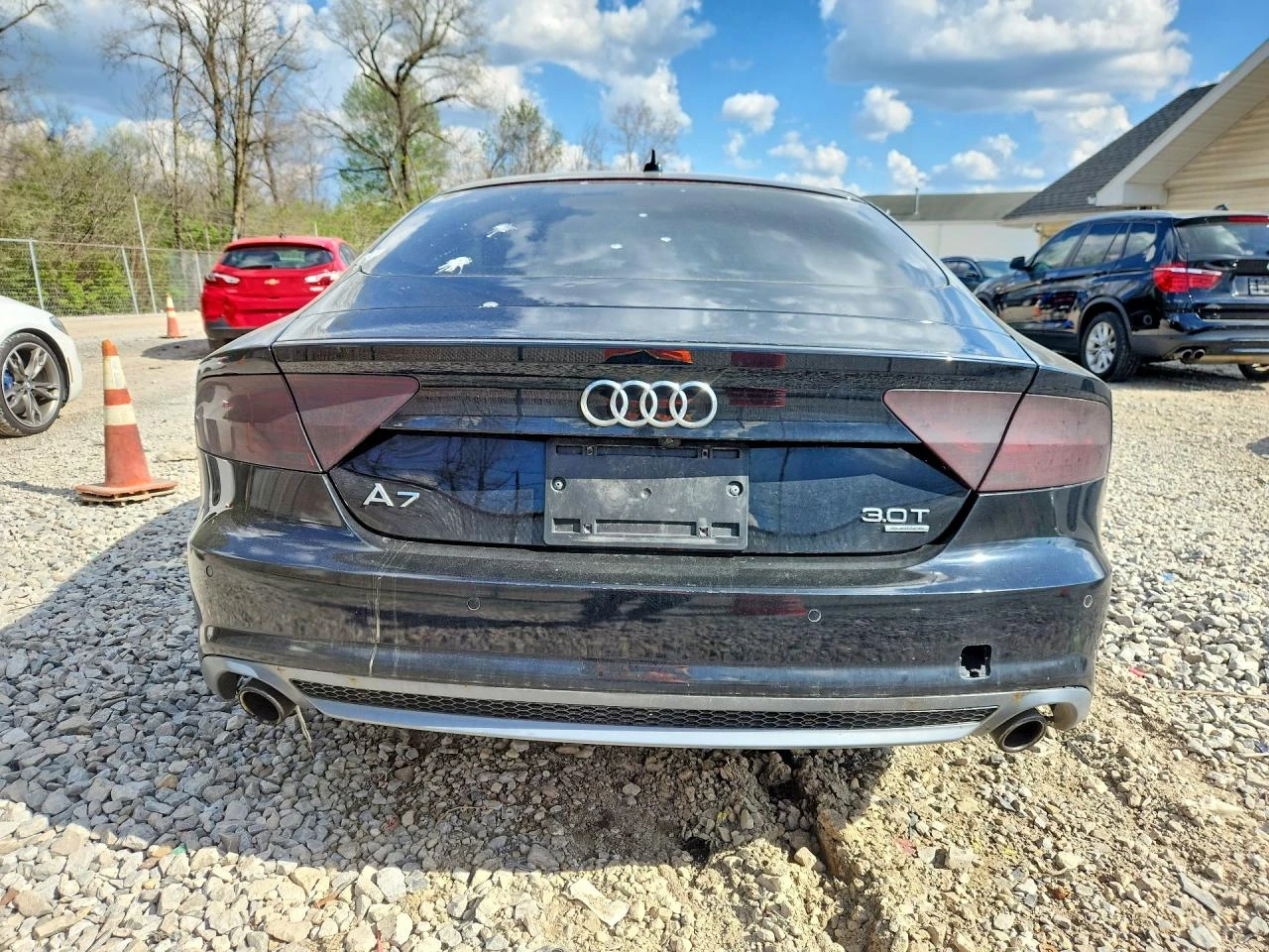 Audi A7 3.0l Prestige, снимка 6 - Автомобили и джипове - 54672857