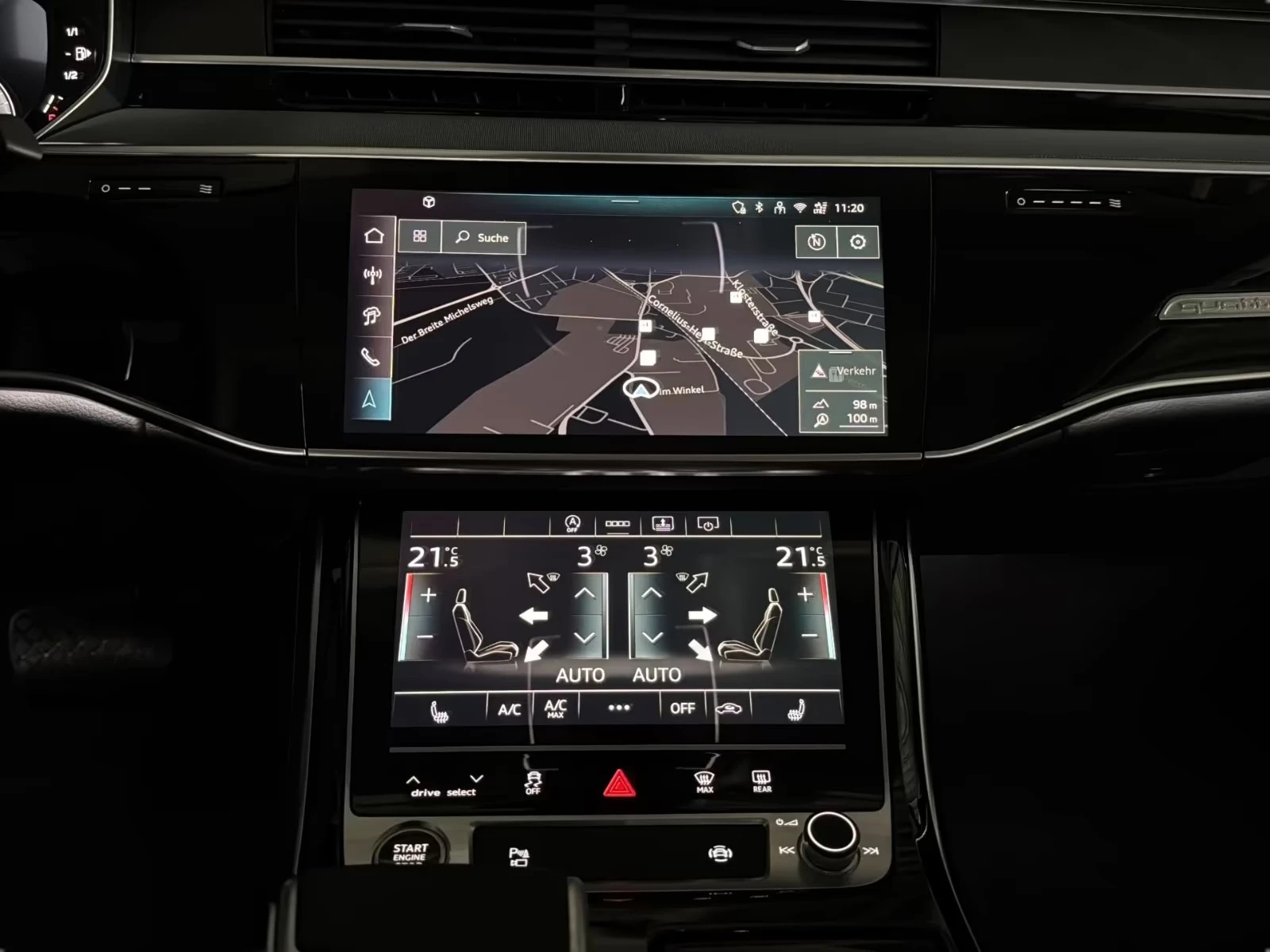 Audi A8 50 TDI QUATTRO S-LINE B&O HD-MATRIX | Mobile.bg � ����������� 9