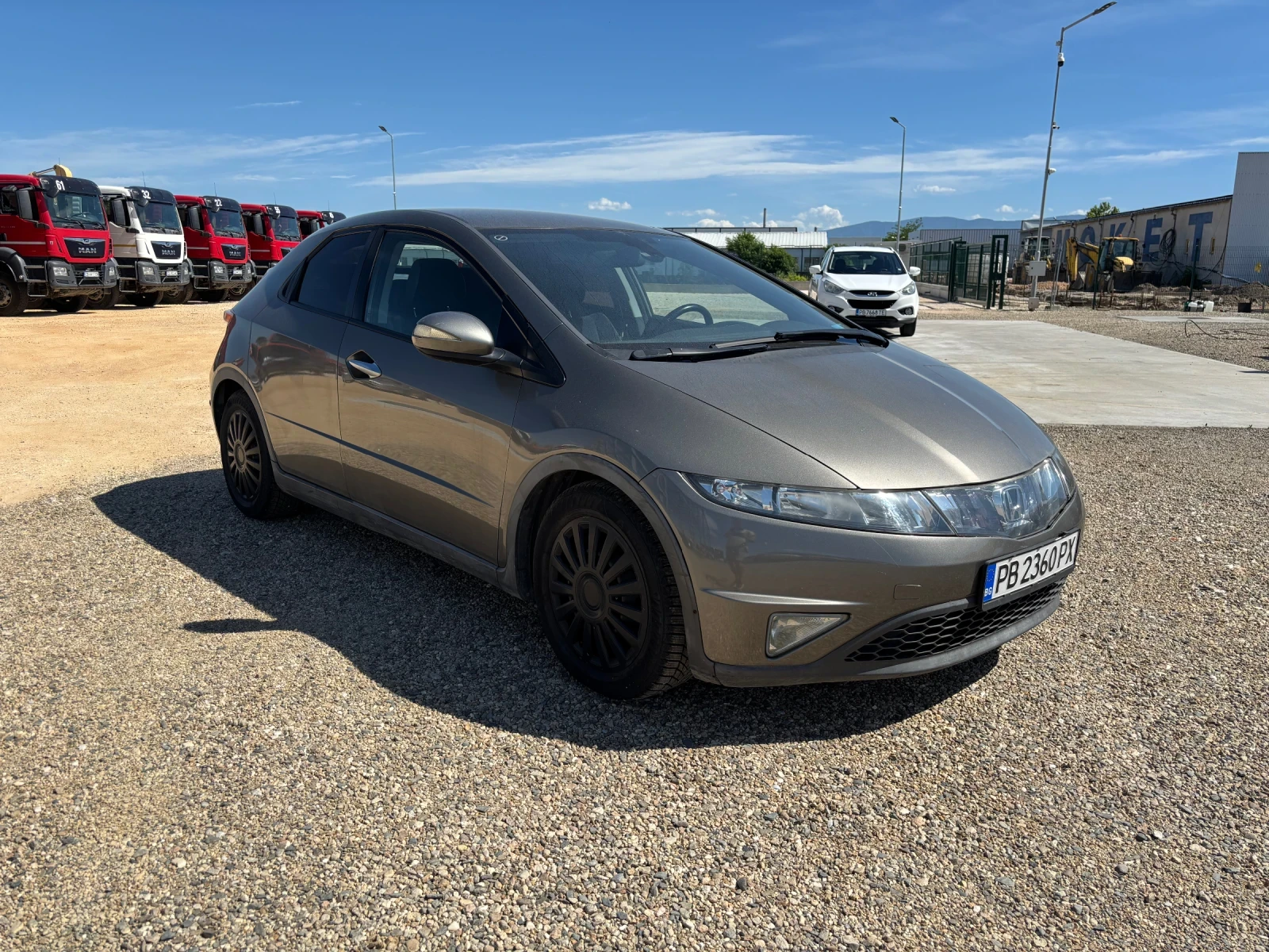 Honda Civic 1.8 БЕНЗИН 140КС., снимка 3 - Автомобили и джипове - 54740452