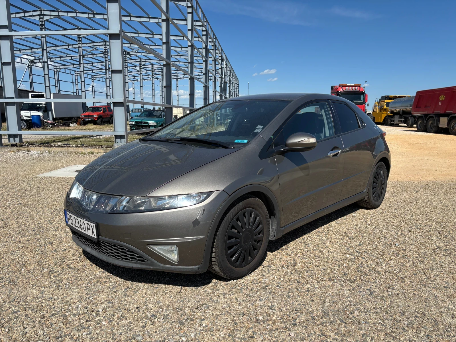 Honda Civic 1.8 БЕНЗИН 140КС., снимка 2 - Автомобили и джипове - 54740452