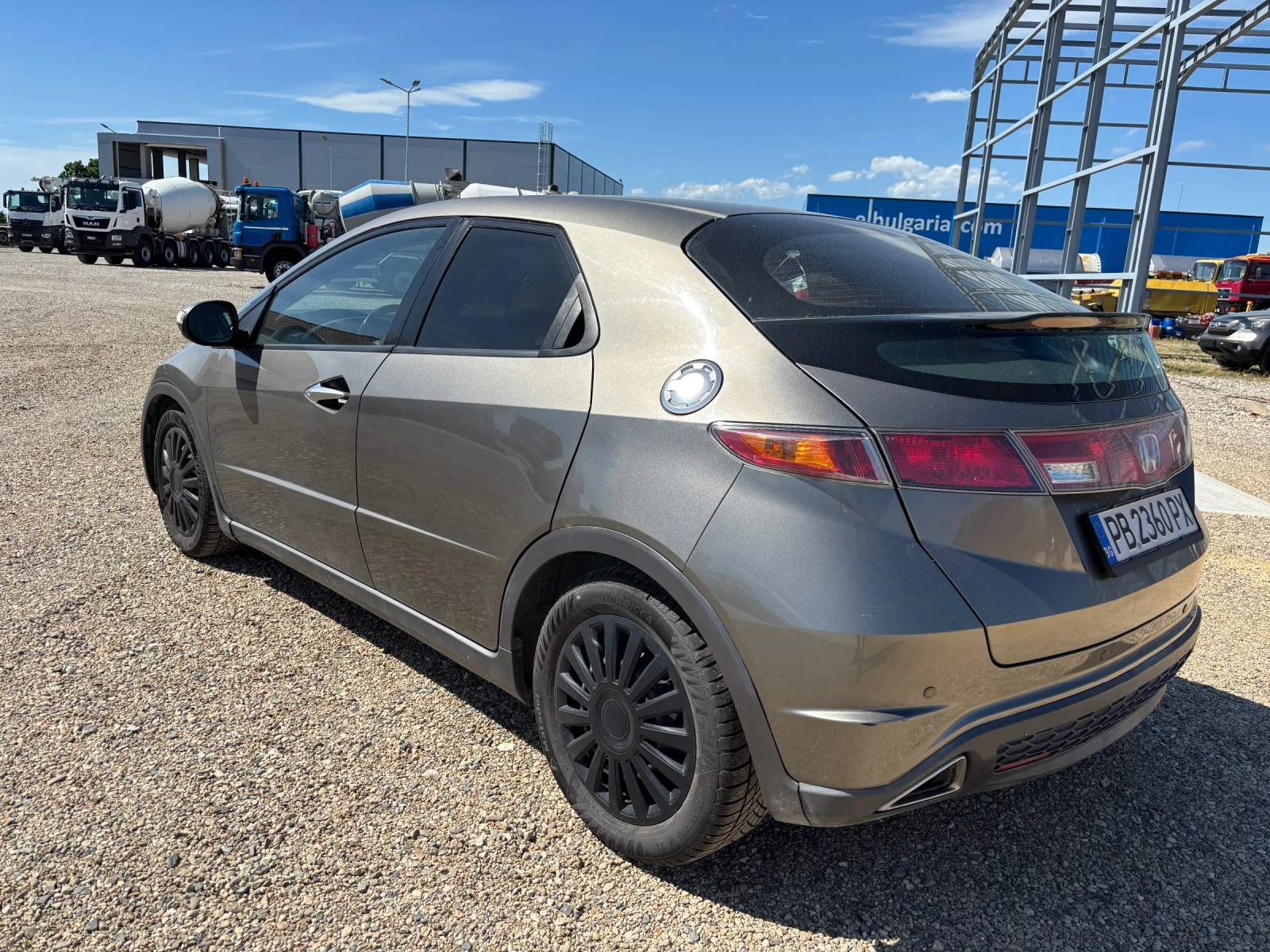 Honda Civic 1.8 БЕНЗИН 140КС., снимка 5 - Автомобили и джипове - 54740452