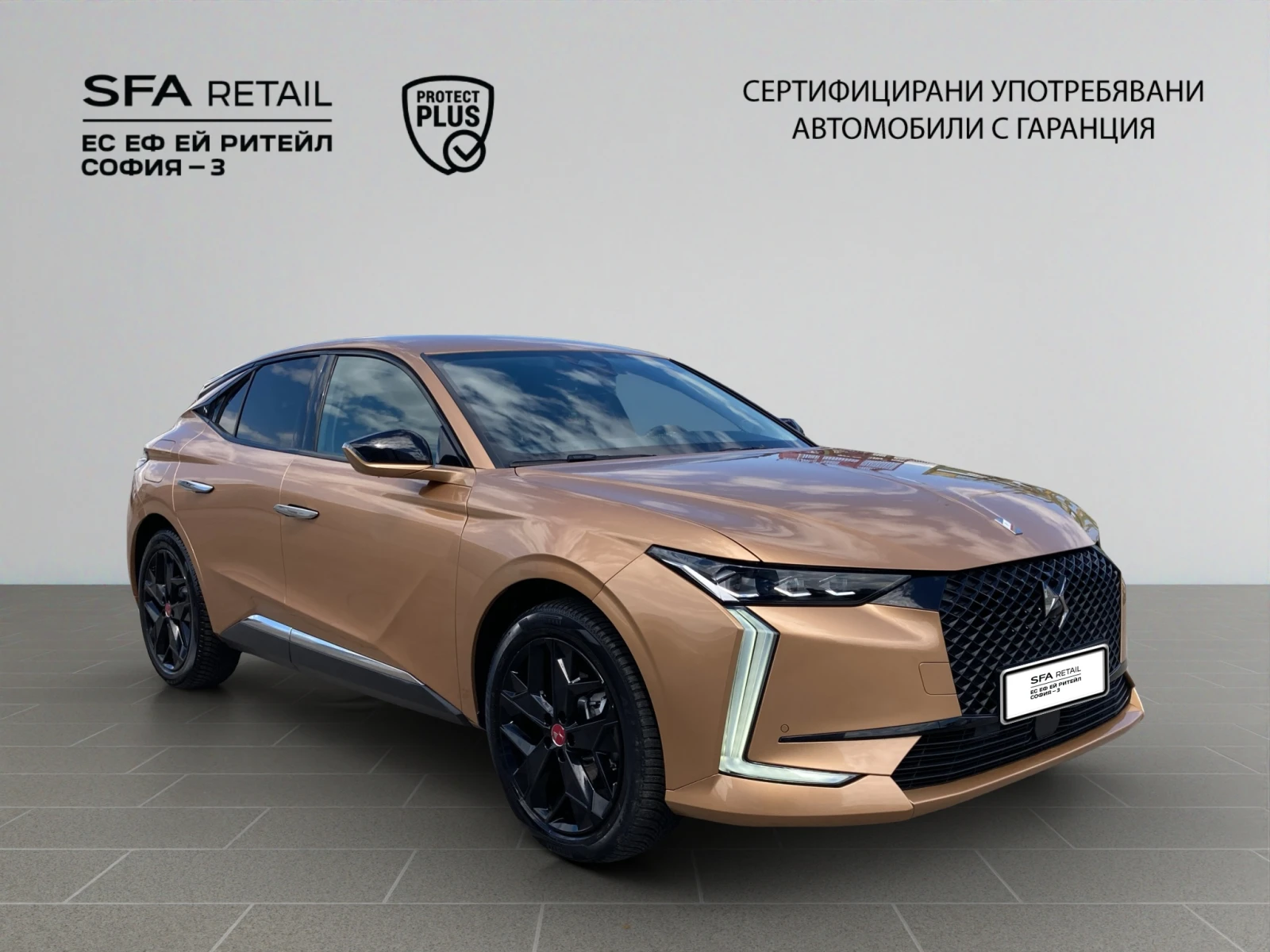 DS DS 4 PERFORMANCE LINE+ E-TENSE 225 eEAT8, снимка 3 - Автомобили и джипове - 54751621
