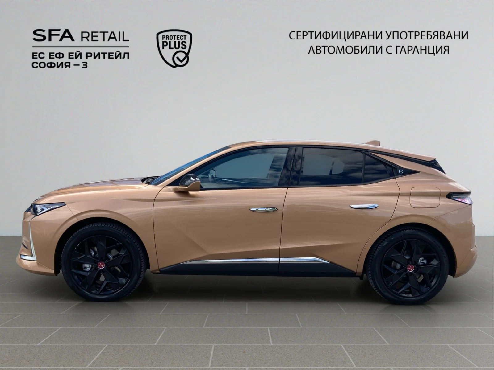 DS DS 4 PERFORMANCE LINE+ E-TENSE 225 eEAT8, снимка 8 - Автомобили и джипове - 54751621