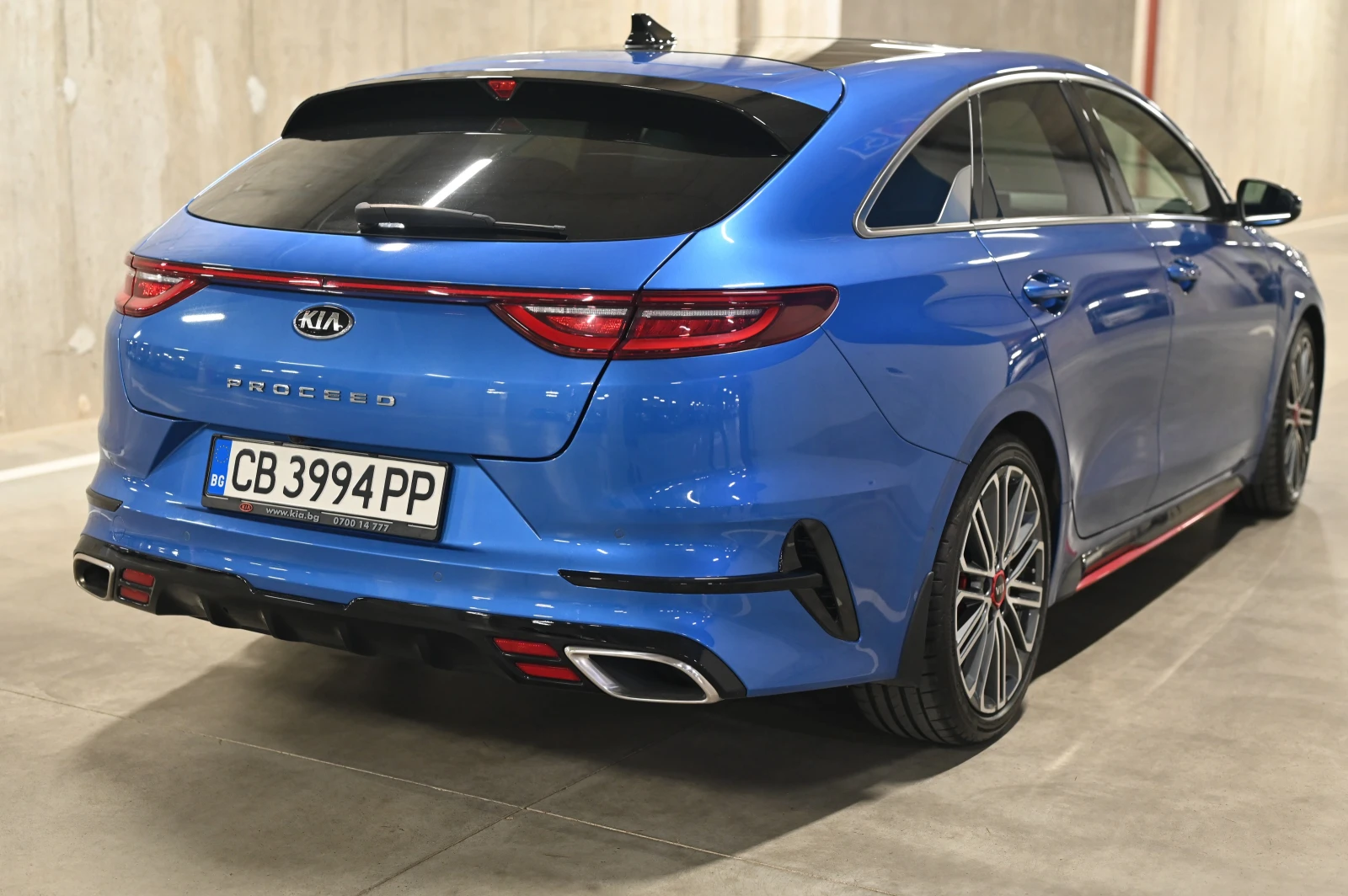Kia Pro ceed GT, снимка 3 - Автомобили и джипове - 54822172