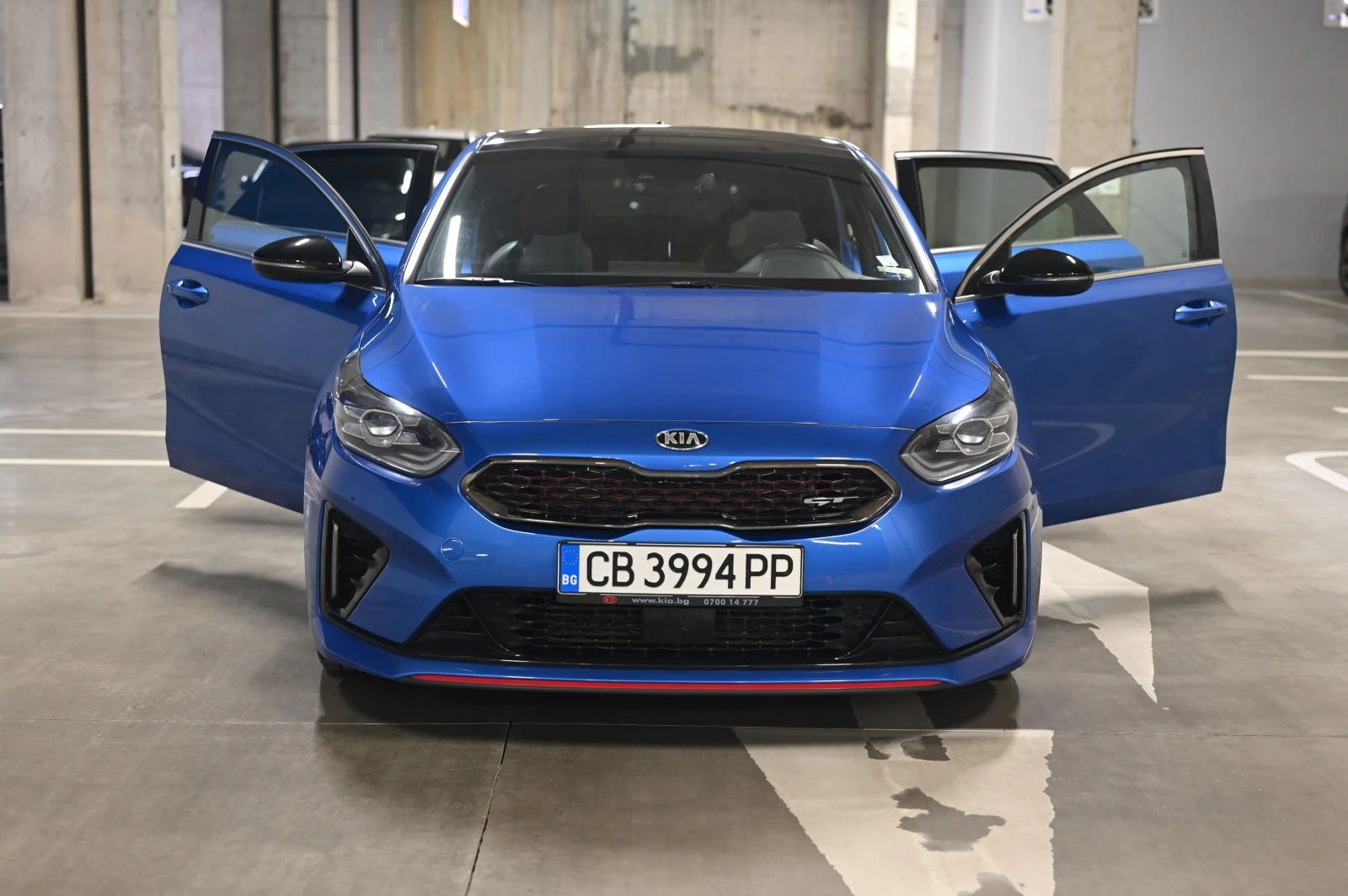 Kia Pro ceed GT, снимка 10 - Автомобили и джипове - 54822172