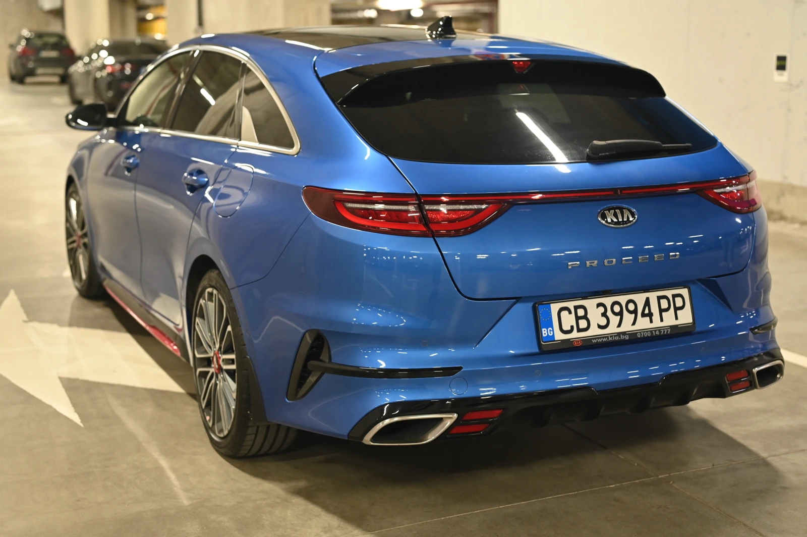 Kia Pro ceed GT, снимка 4 - Автомобили и джипове - 54822172