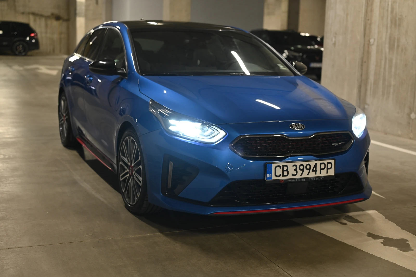 Kia Pro ceed GT, снимка 2 - Автомобили и джипове - 54822172