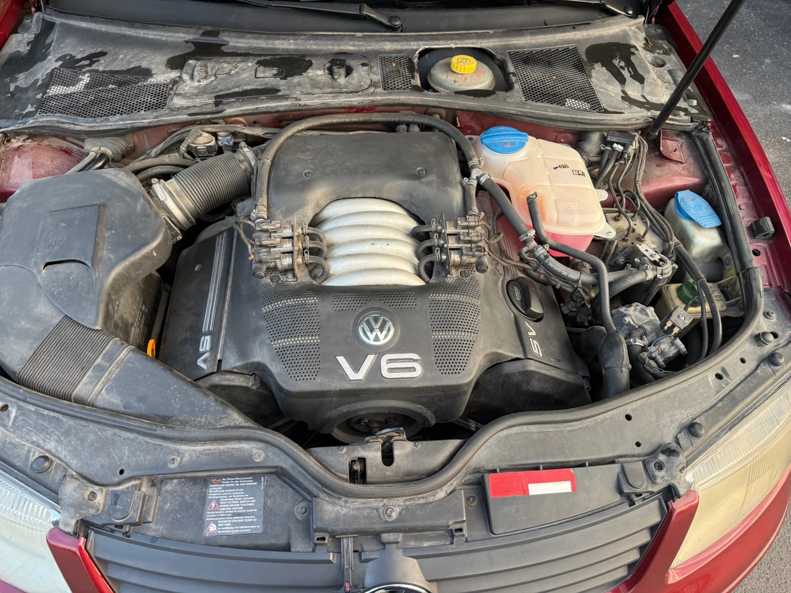 VW Passat 2.8, 193 KC, снимка 3 - Автомобили и джипове - 54844097