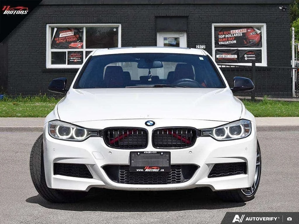 BMW 335 * 4dr Sdn 335i xDrive M SPORT| LOADED | RED INTERI, снимка 2 - Автомобили и джипове - 54934321