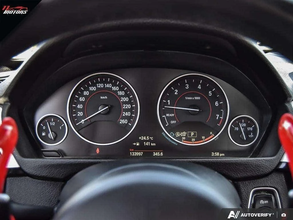 BMW 335 * 4dr Sdn 335i xDrive M SPORT| LOADED | RED INTERI, снимка 15 - Автомобили и джипове - 54934321
