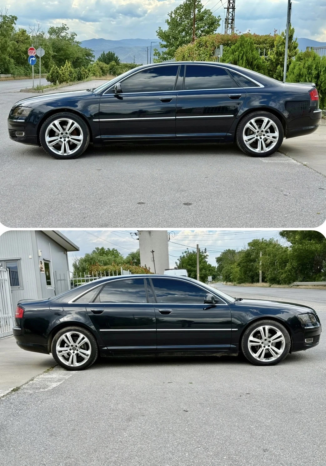 Audi A8 3.0TDI/ Quattro/ BOSE/ , снимка 6 - Автомобили и джипове - 54960928