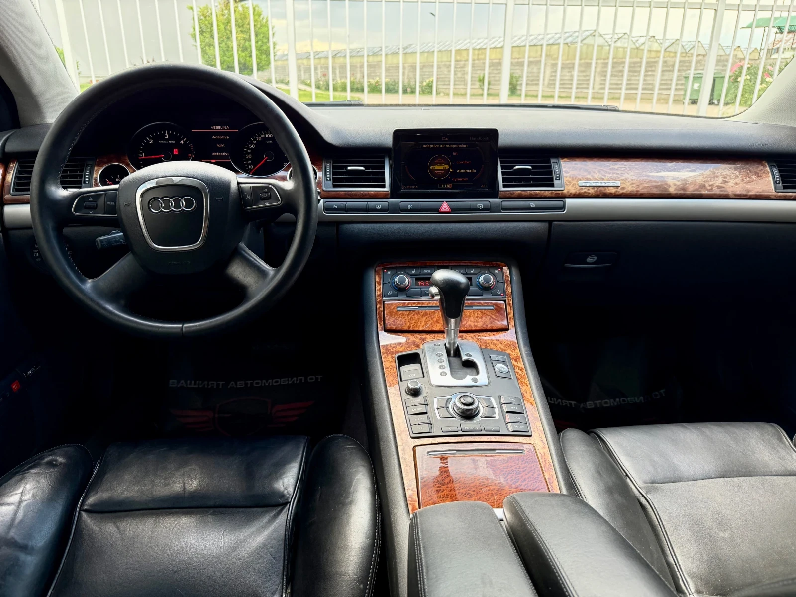 Audi A8 3.0TDI/ Quattro/ BOSE/ , снимка 8 - Автомобили и джипове - 54960928