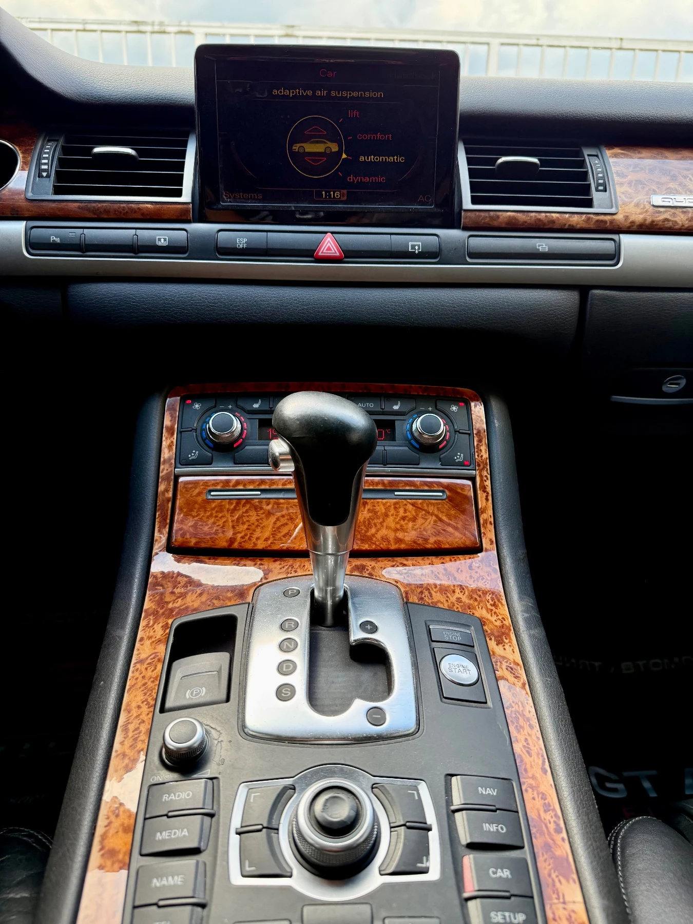 Audi A8 3.0TDI/ Quattro/ BOSE/ , снимка 11 - Автомобили и джипове - 54960928