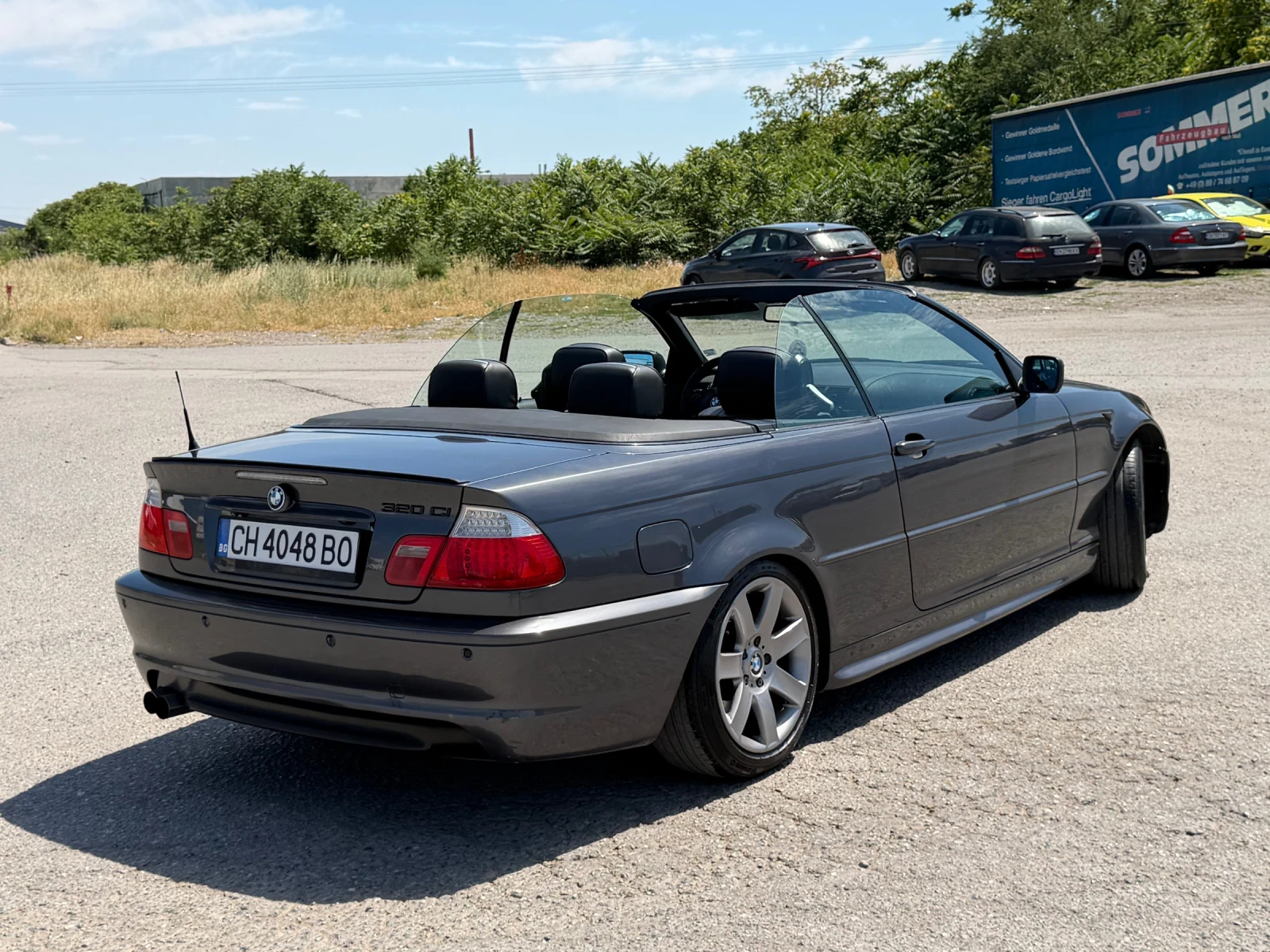 BMW 320 CI 170к.с КАБРИО , снимка 8 - Автомобили и джипове - 55055007