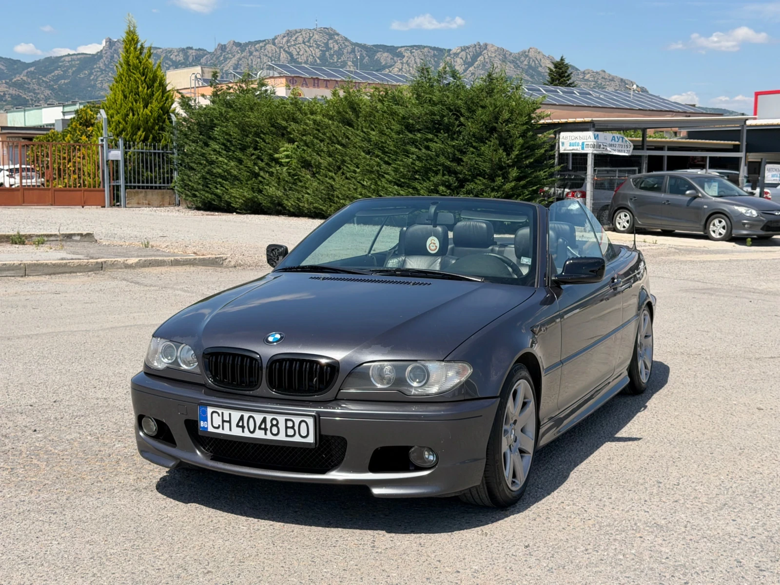 BMW 320 CI 170к.с КАБРИО 