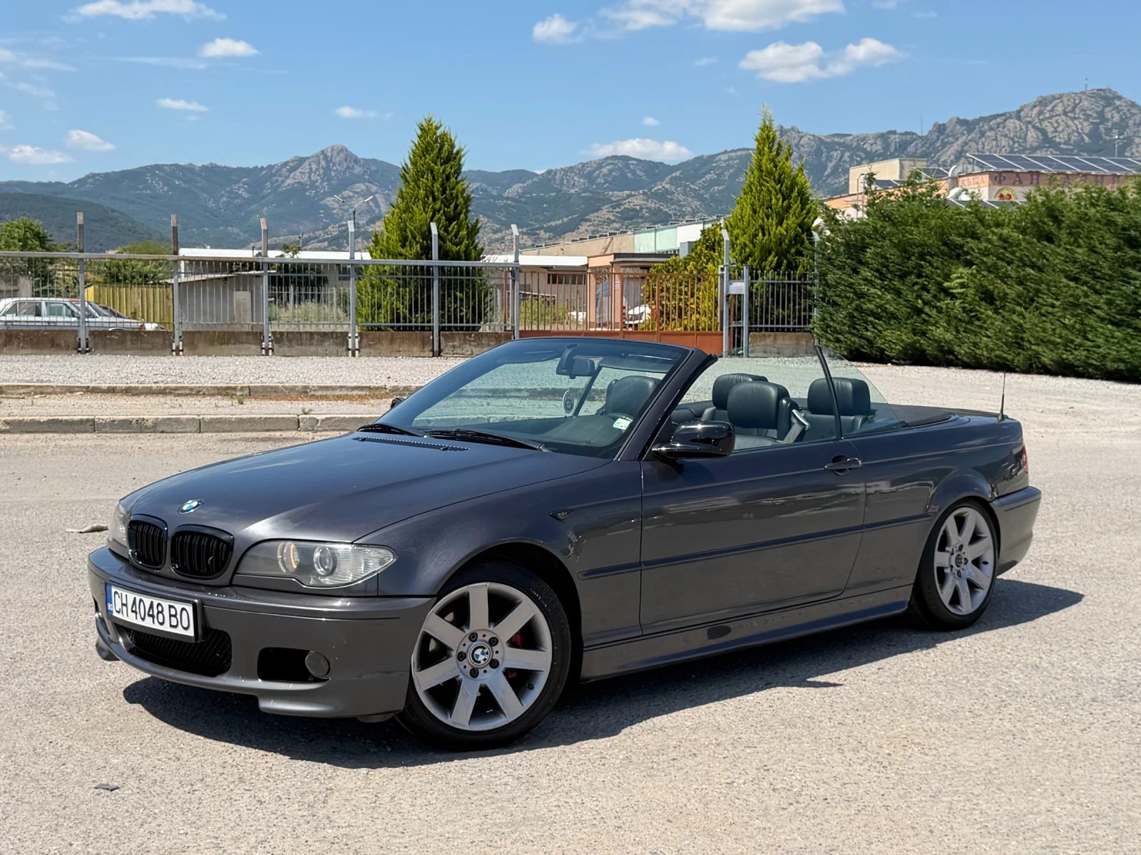 BMW 320 CI 170к.с КАБРИО , снимка 4 - Автомобили и джипове - 55055007