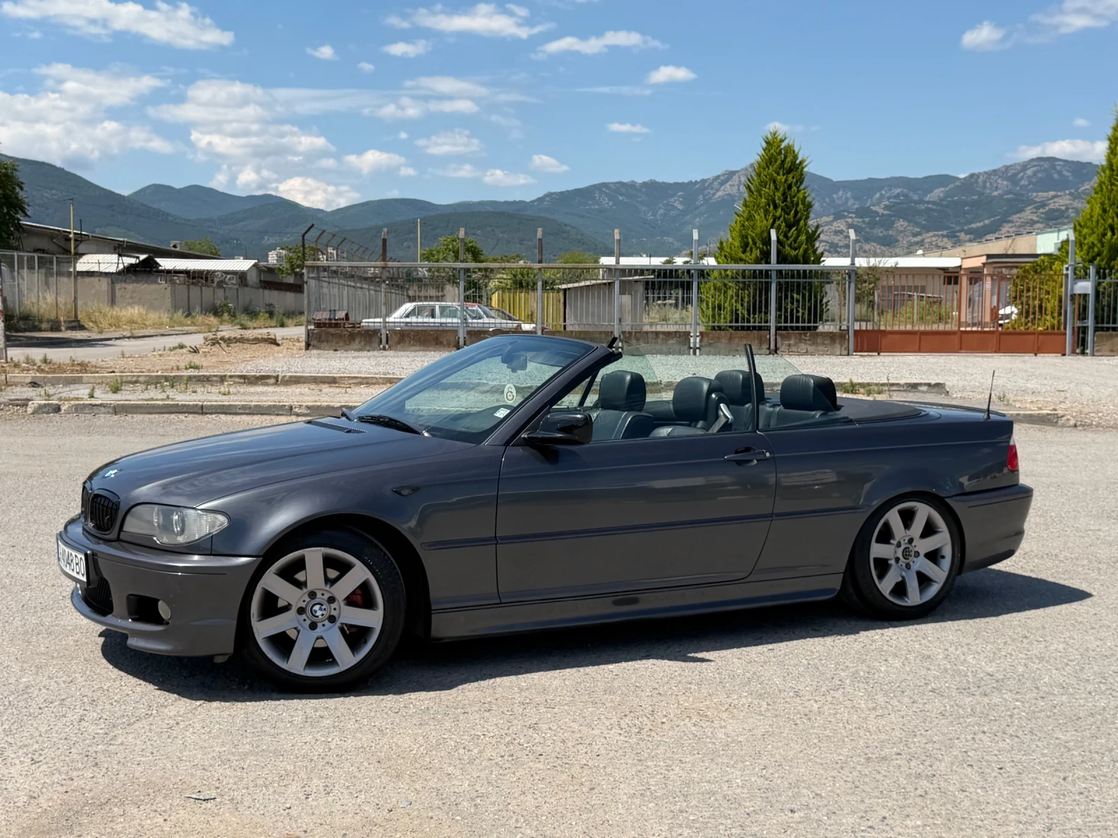 BMW 320 CI 170к.с КАБРИО , снимка 10 - Автомобили и джипове - 55055007