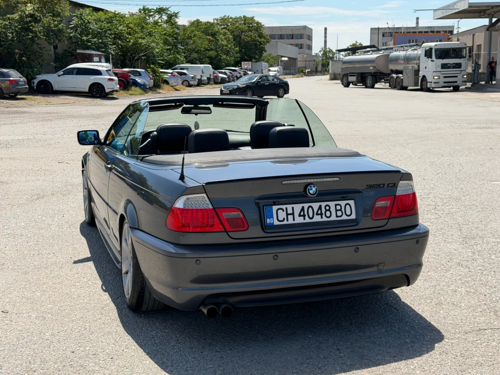 BMW 320 CI 170к.с КАБРИО , снимка 9 - Автомобили и джипове - 55055007