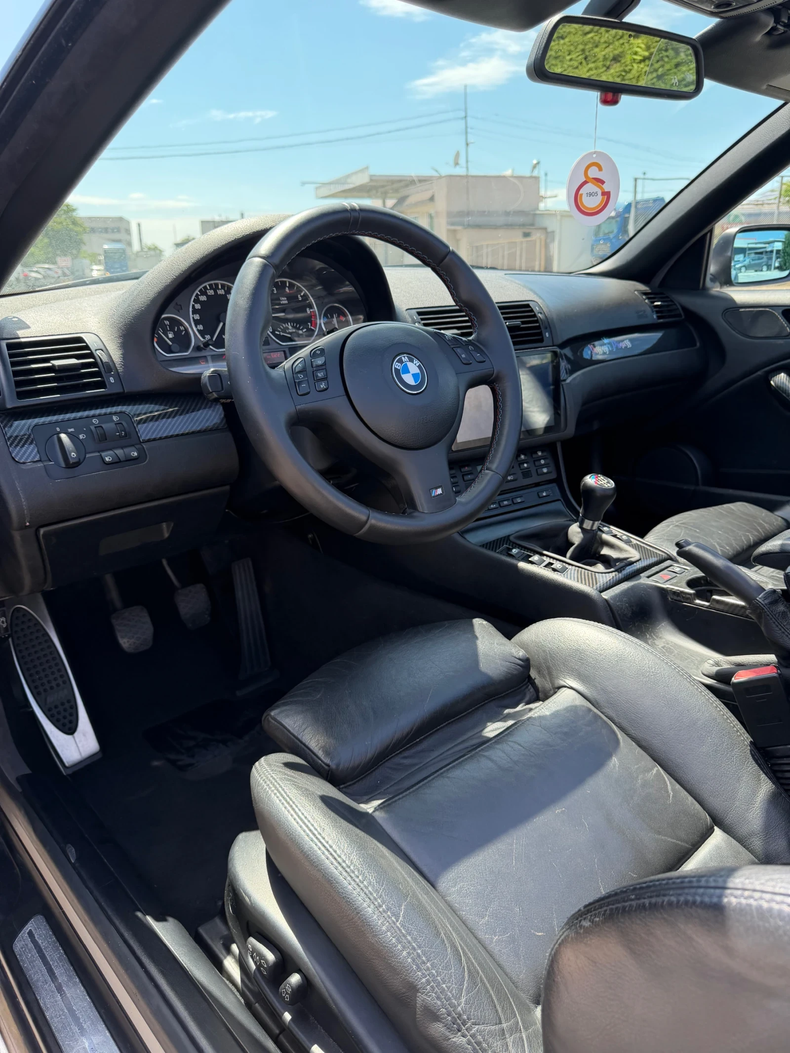 BMW 320 CI 170к.с КАБРИО , снимка 11 - Автомобили и джипове - 55055007