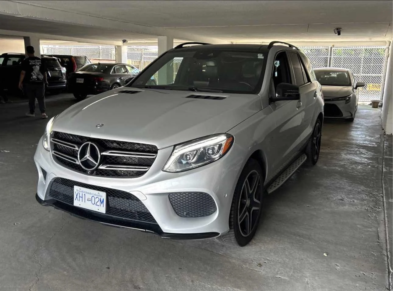 Mercedes-Benz GLE 450 ПАНОРАМА * ОБДУХВАНЕ * 2 КЛЮЧА * СЕРВИЗНА ИСТ