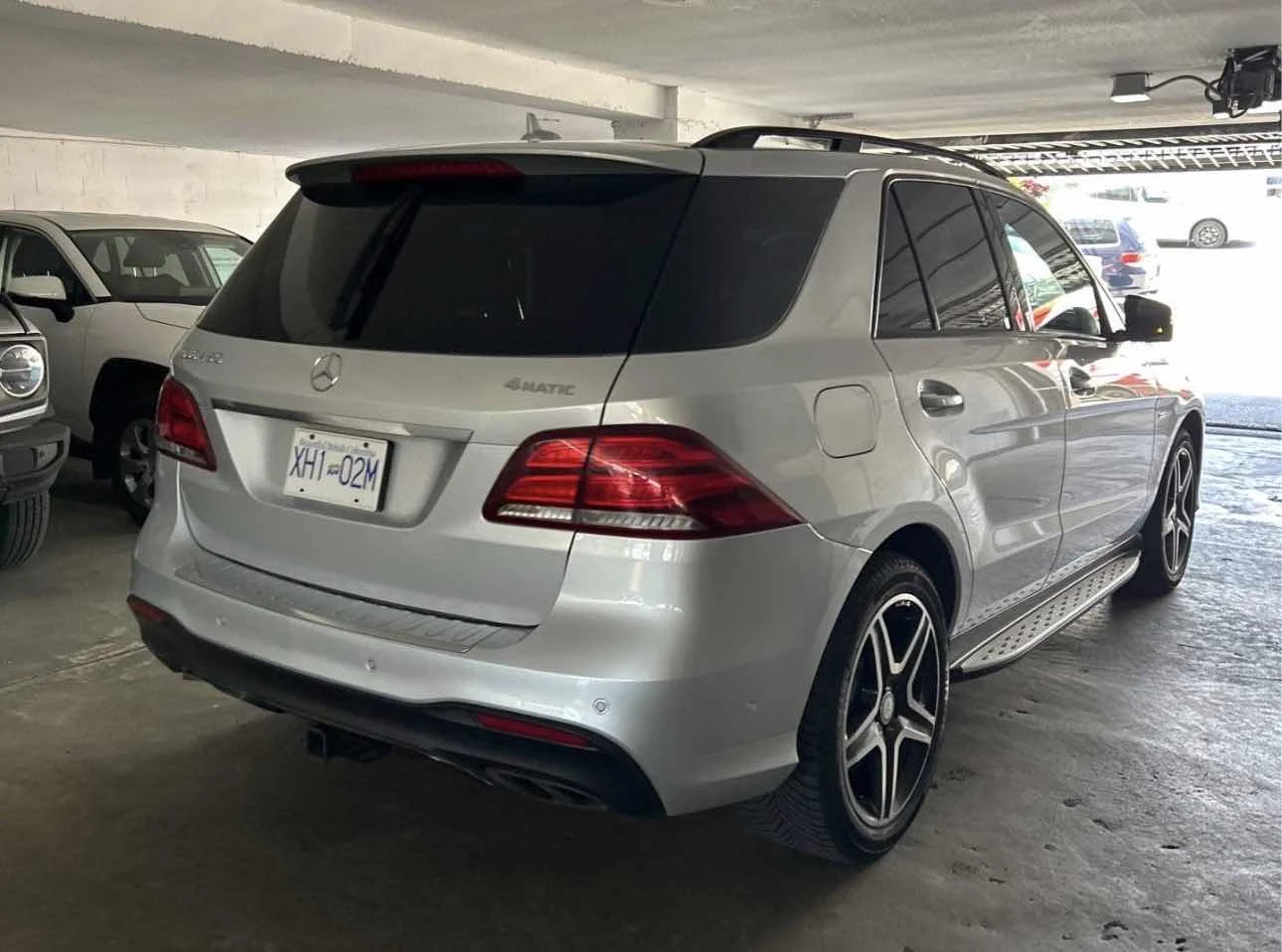 Mercedes-Benz GLE 450 ПАНОРАМА * ОБДУХВАНЕ * 2 КЛЮЧА * СЕРВИЗНА ИСТ, снимка 4 - Автомобили и джипове - 55089593