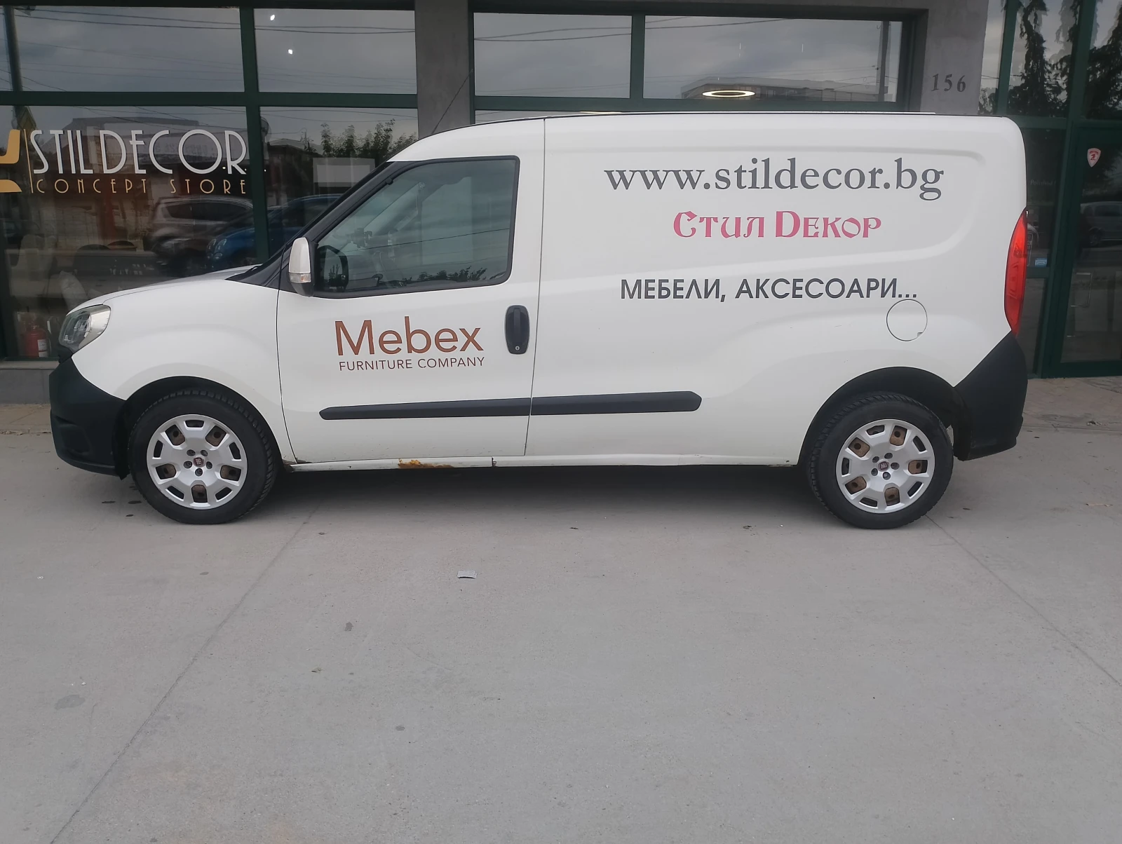 Fiat Doblo MAXI 90 Multijet, снимка 2 - Автомобили и джипове - 55132200