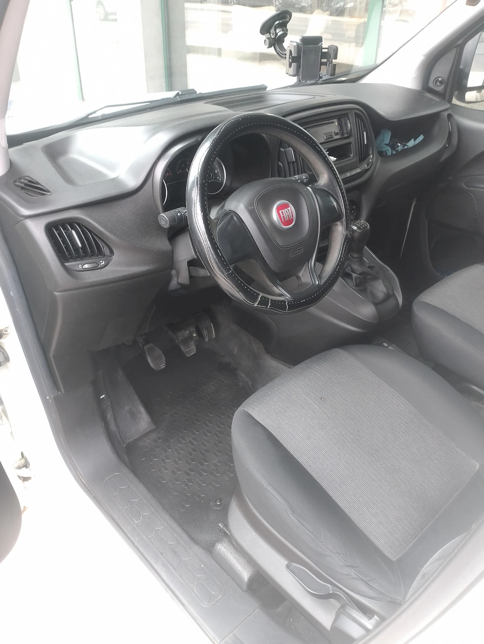 Fiat Doblo MAXI 90 Multijet, снимка 9 - Автомобили и джипове - 55132200