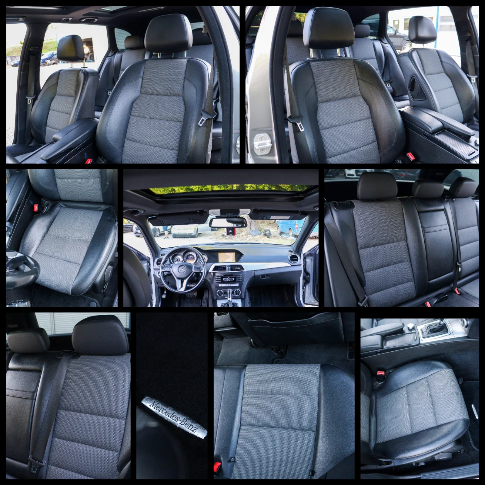 Mercedes-Benz C 220 CDIBlueEffPanoAVANTGARDE H&K, снимка 14 - Автомобили и джипове - 55160625