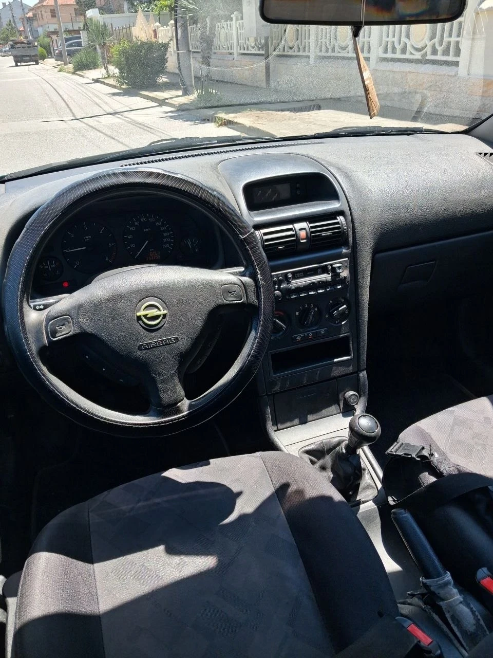 Opel Astra 1.7ТД КЛИМА 68К, снимка 12 - Автомобили и джипове - 55191434